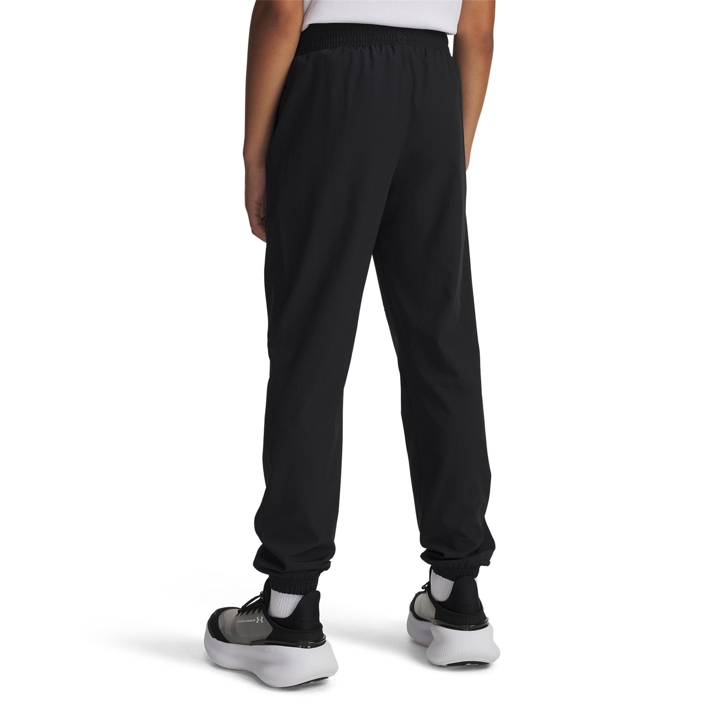 Dětské tepláky Under Armour Black 6367632 UA Unstoppable Woven Boys Joggers - 4