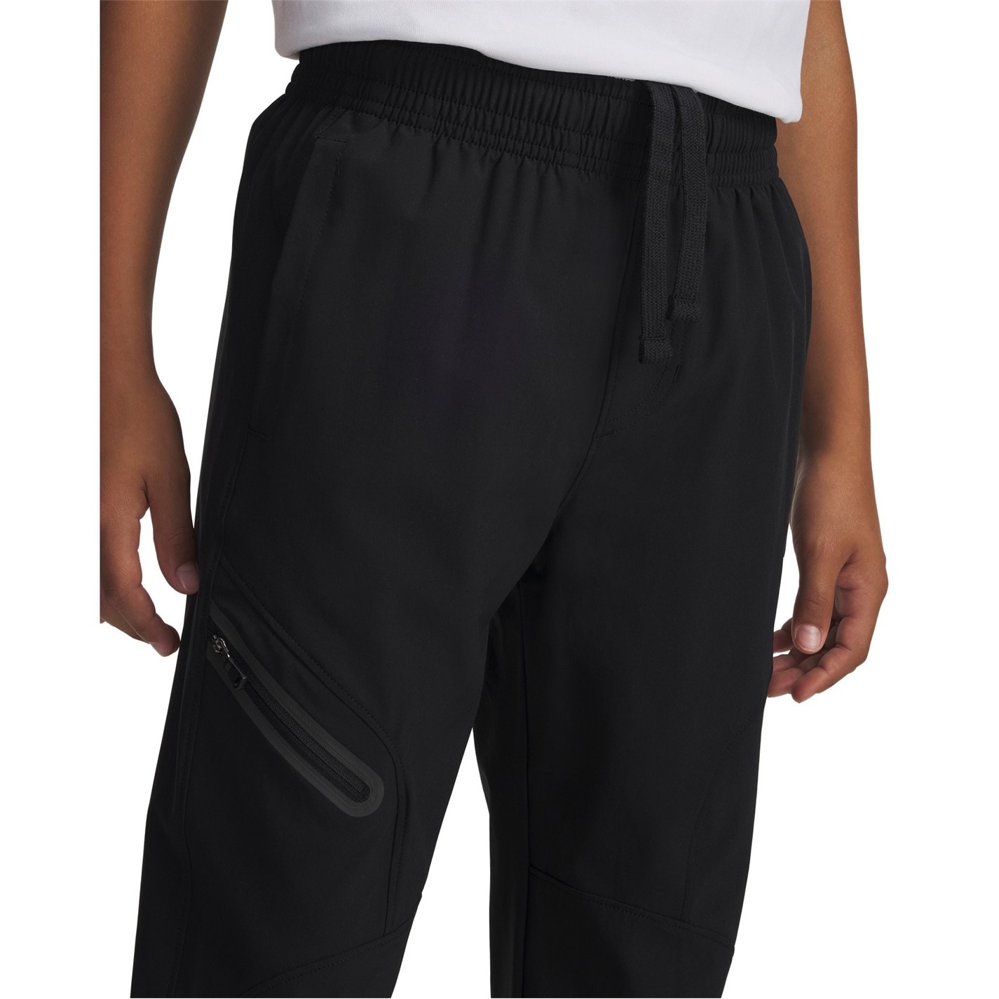 Dětské tepláky Under Armour Black 6367632 UA Unstoppable Woven Boys Joggers - 5
