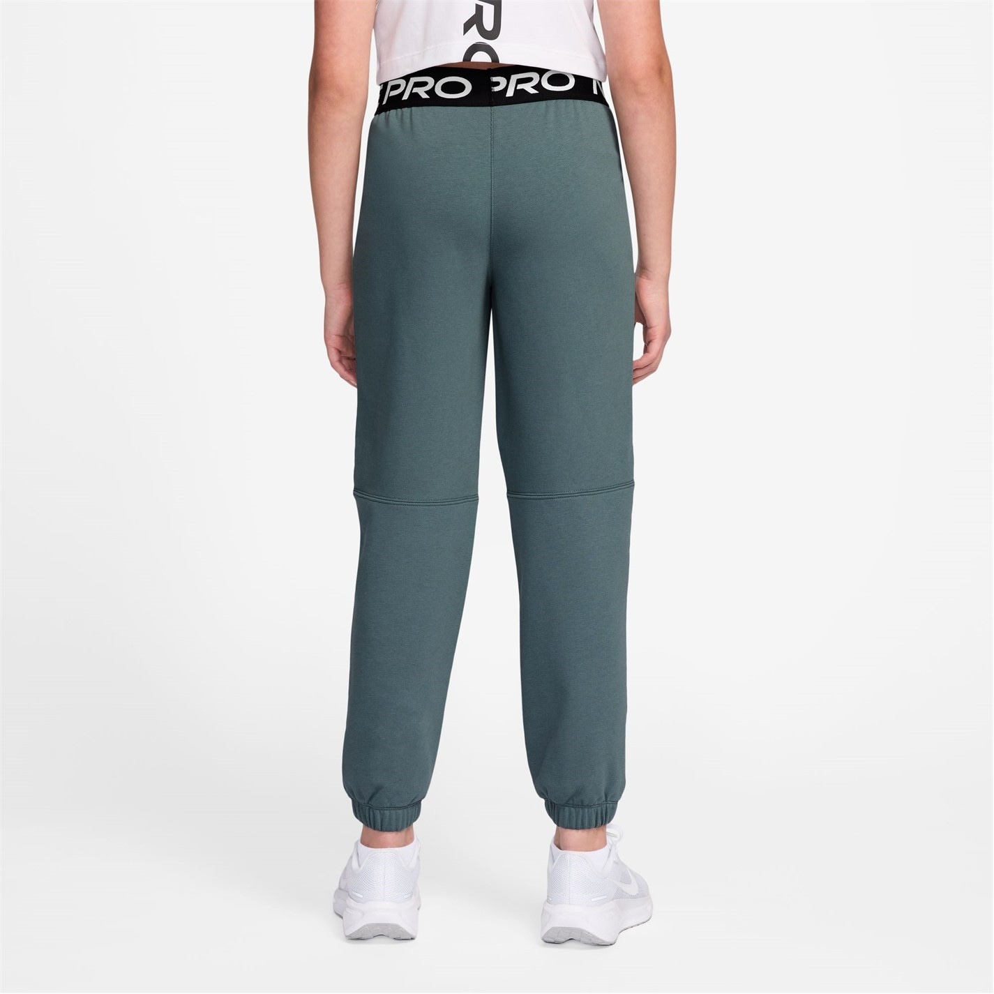 Nike Mineral Slate 5730525 Pro Dri-FIT Jogging Bottoms Juniors - 2