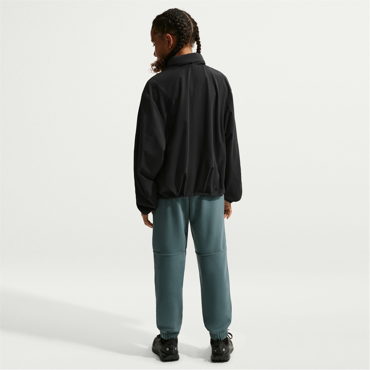 Nike Mineral Slate 5730525 Pro Dri-FIT Jogging Bottoms Juniors - 8