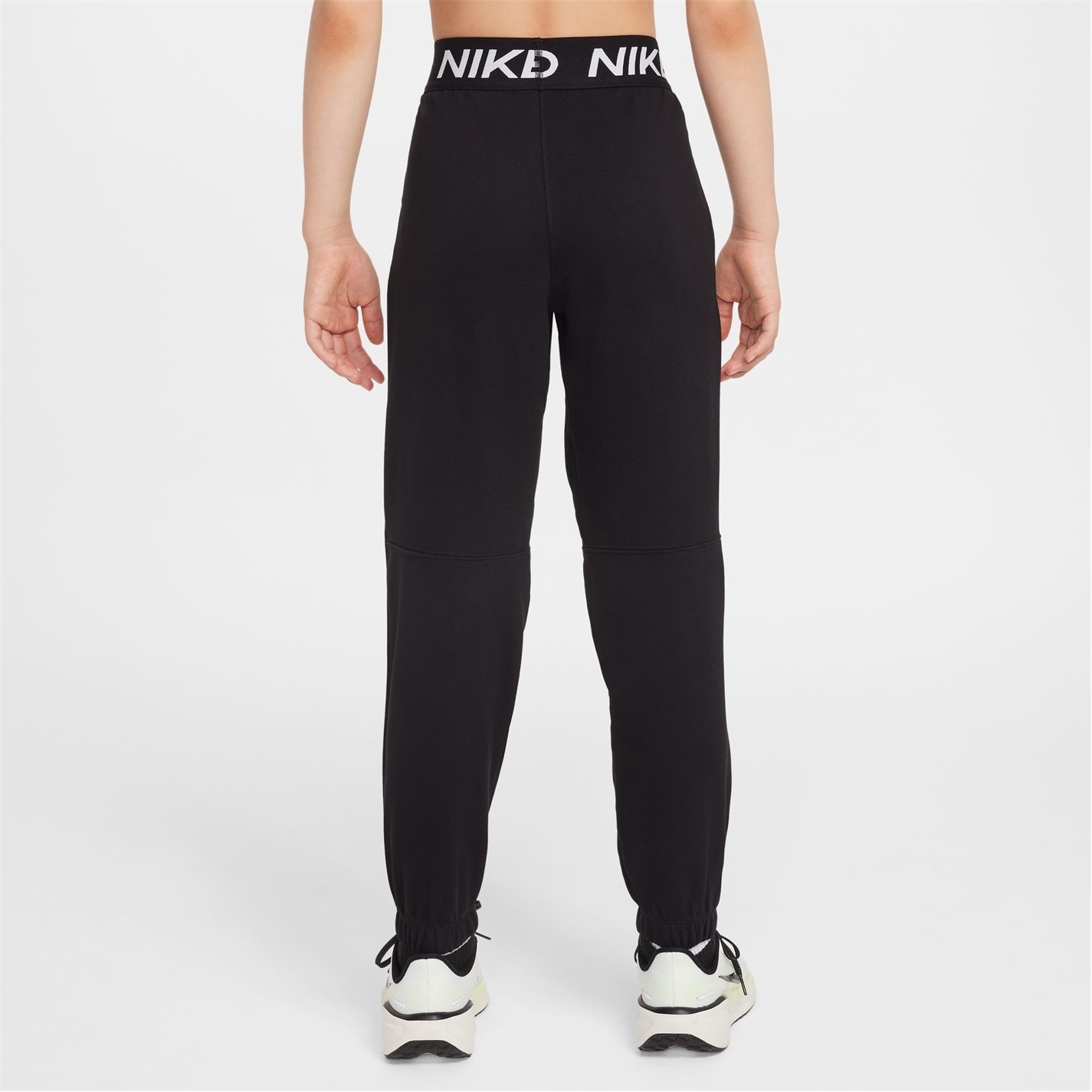 Nike Black 6438101 Pro Dri-FIT Jogging Bottoms Juniors - 2