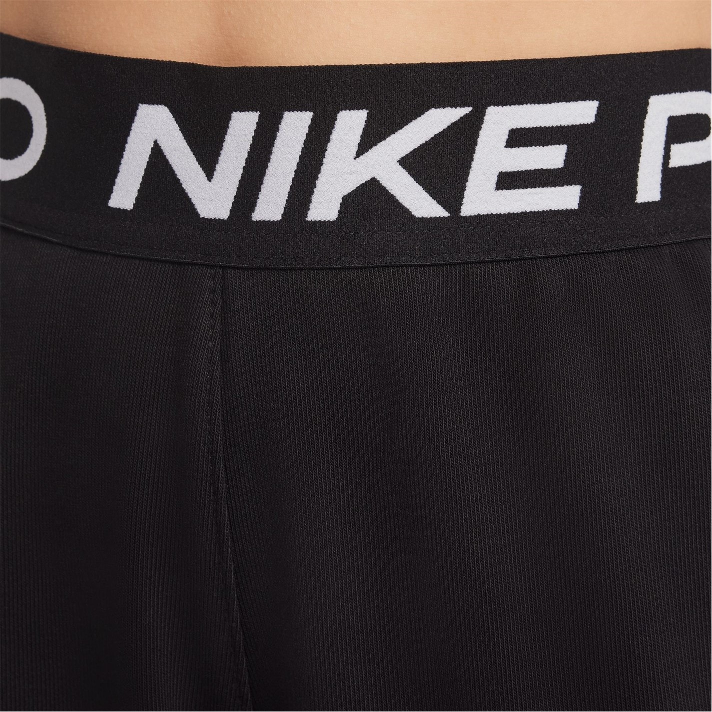 Nike Black 6438101 Pro Dri-FIT Jogging Bottoms Juniors - 3