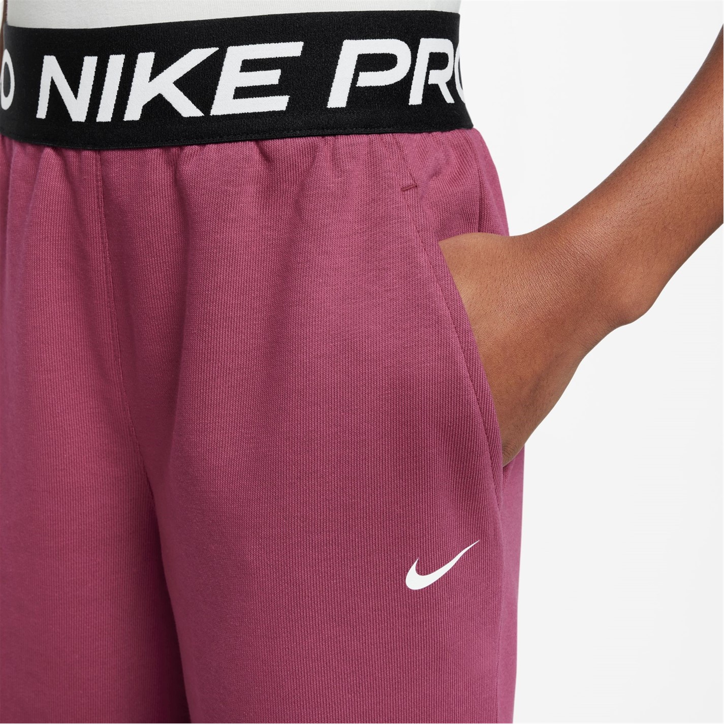 Nike Sweet Beet 308009 Pro Dri-FIT Jogging Bottoms Juniors - 3