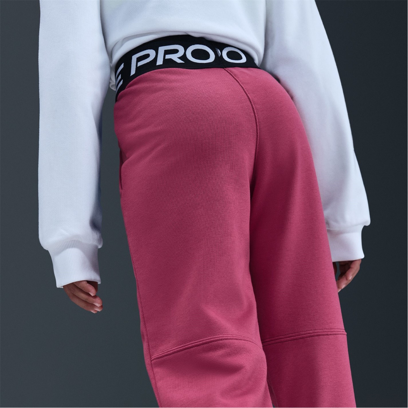 Nike Sweet Beet 308009 Pro Dri-FIT Jogging Bottoms Juniors - 9