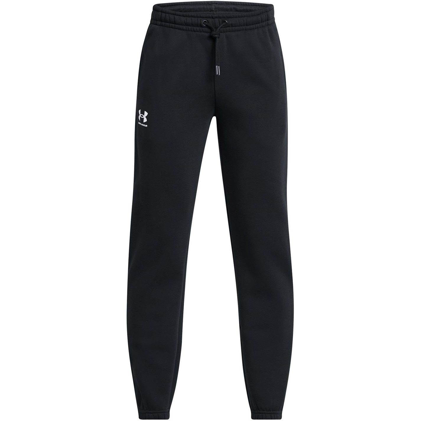 Under Armour Black 3619591 Kids' Tape Closed Hem Fleece Jogger - 1