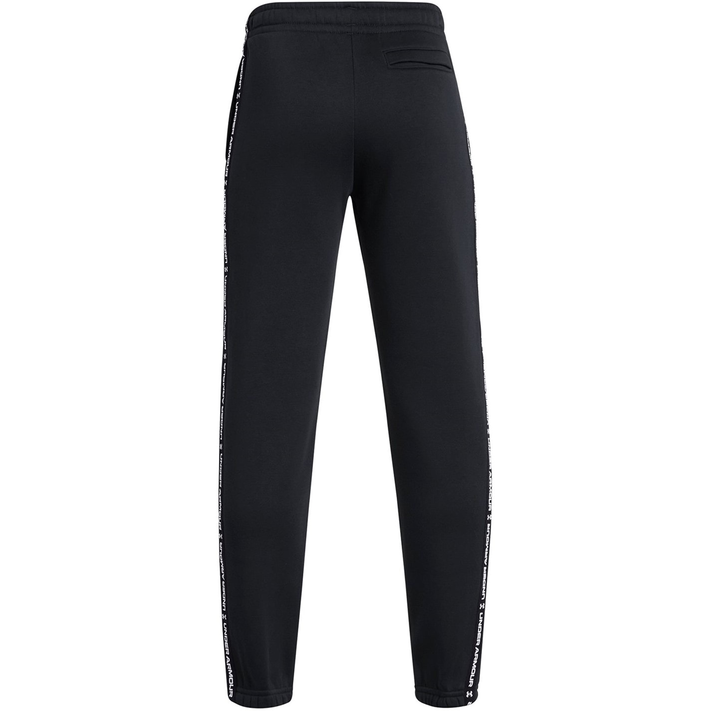 Under Armour Black 3619591 Kids' Tape Closed Hem Fleece Jogger - 2