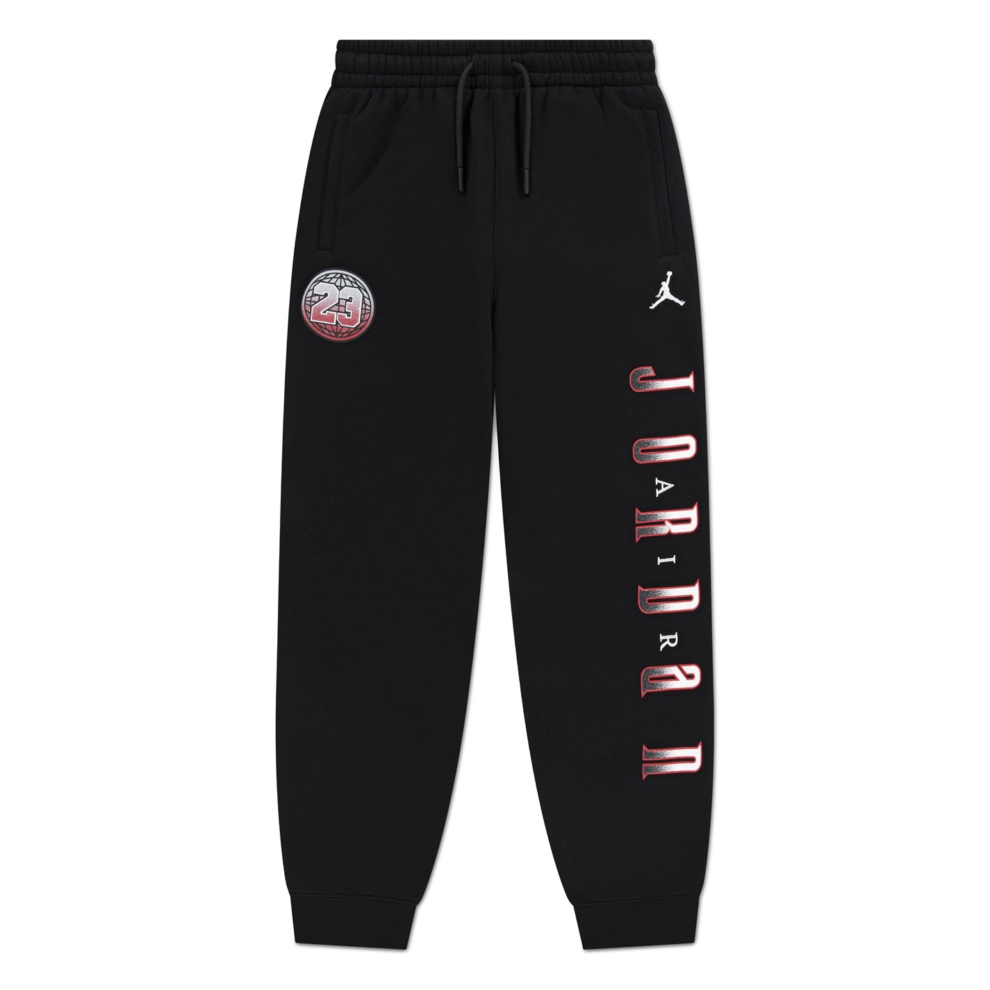 Dětské tepláky Air Jordan Black 7549924 Kids' Gamet Closed Hem Fleece Joggers - 1