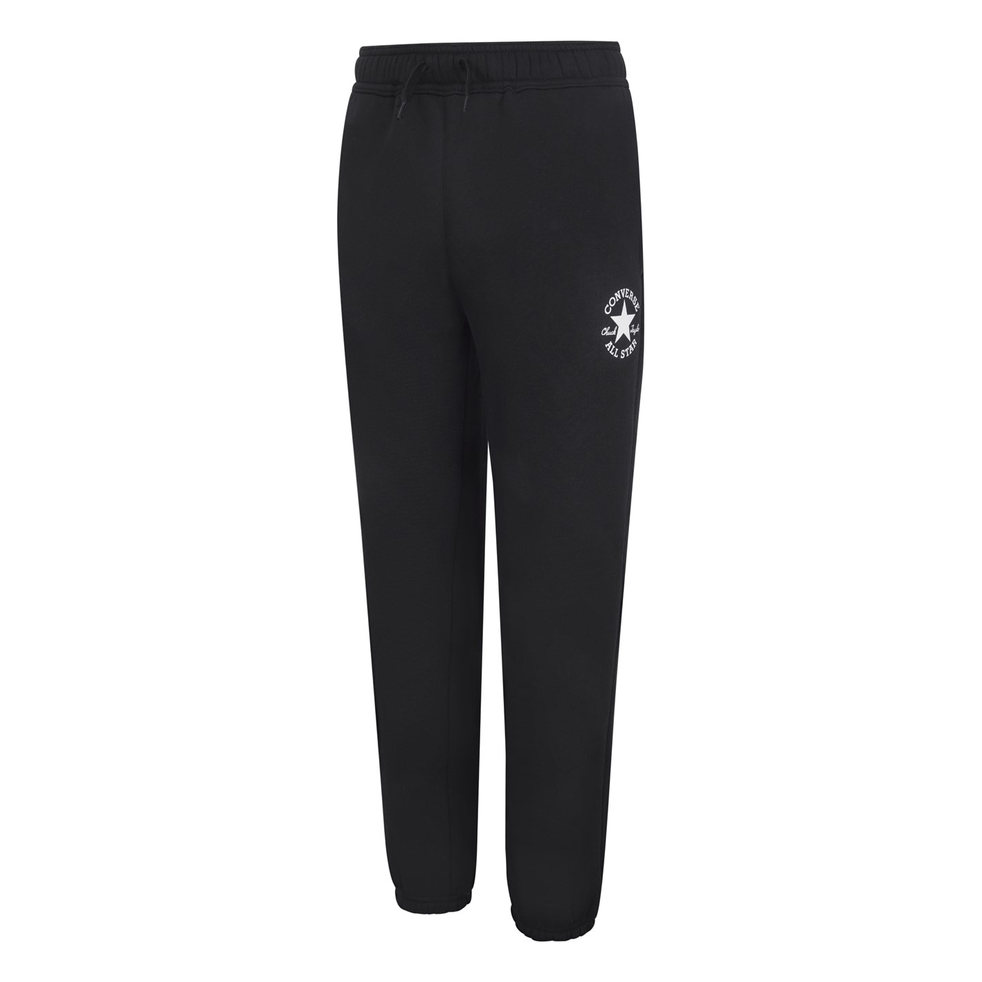 Dětské tepláky Converse Black 4011005 Unisex Kids' Closed Hem Fleece Joggers - 1