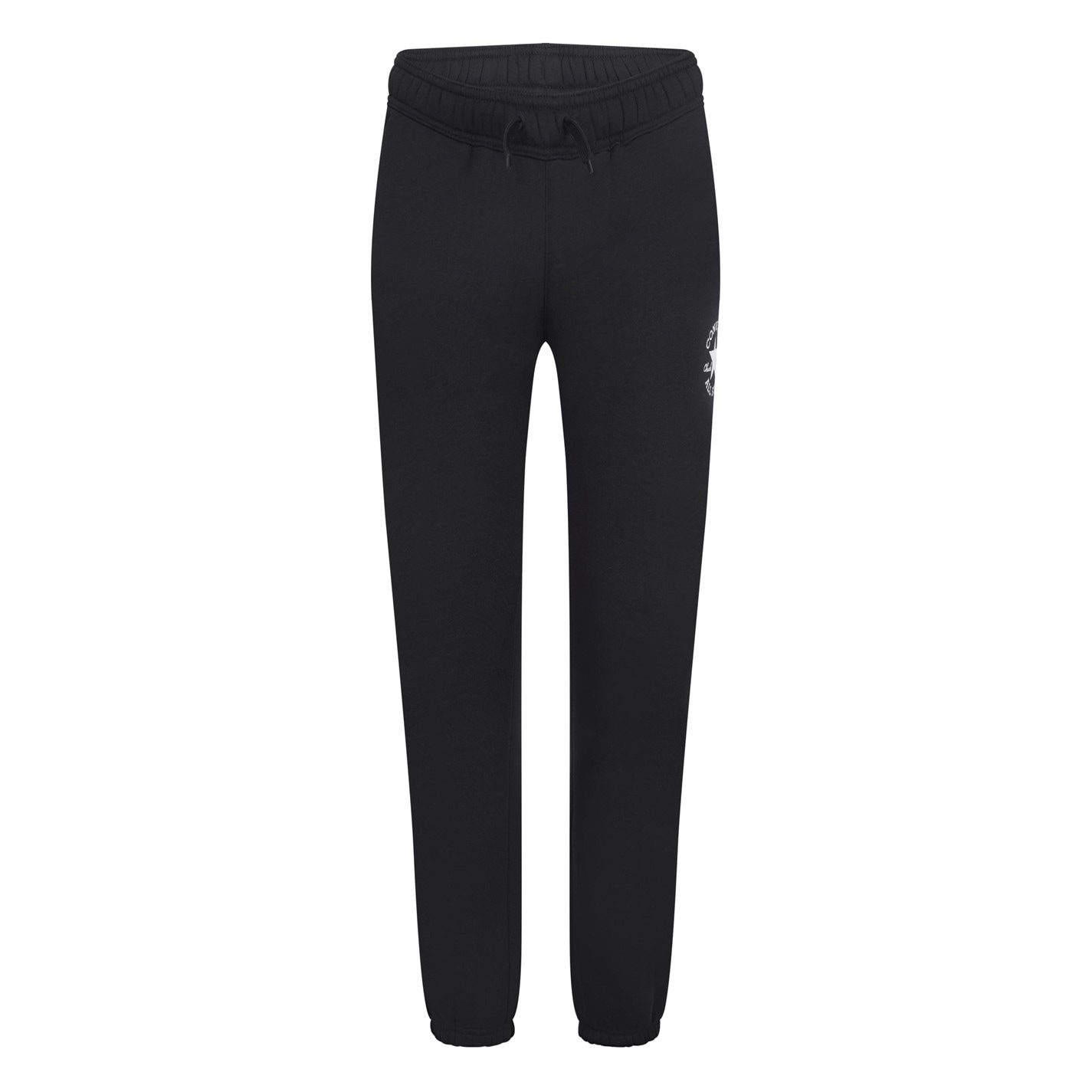 Dětské tepláky Converse Black 4011005 Unisex Kids' Closed Hem Fleece Joggers - 2