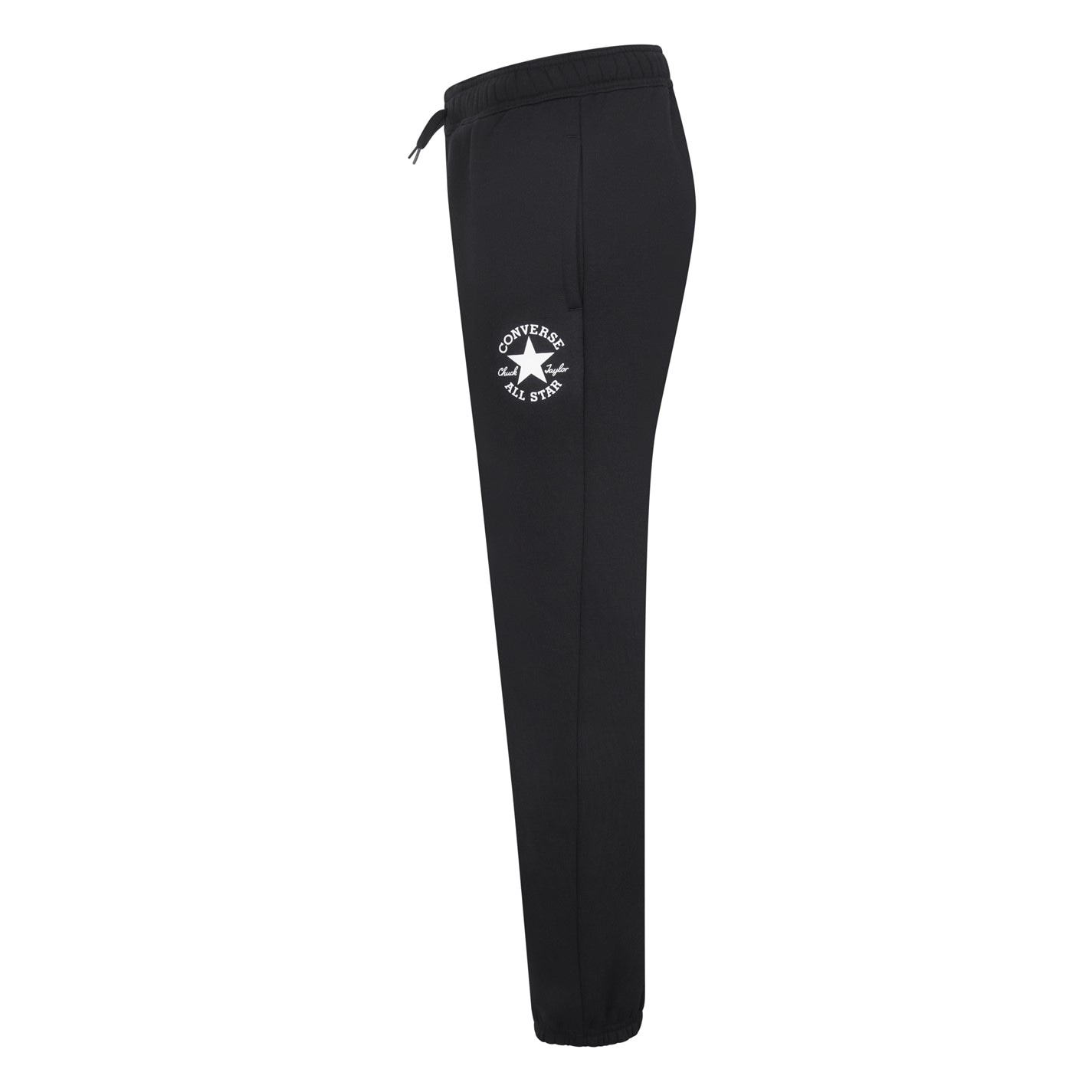 Dětské tepláky Converse Black 4011005 Unisex Kids' Closed Hem Fleece Joggers - 4