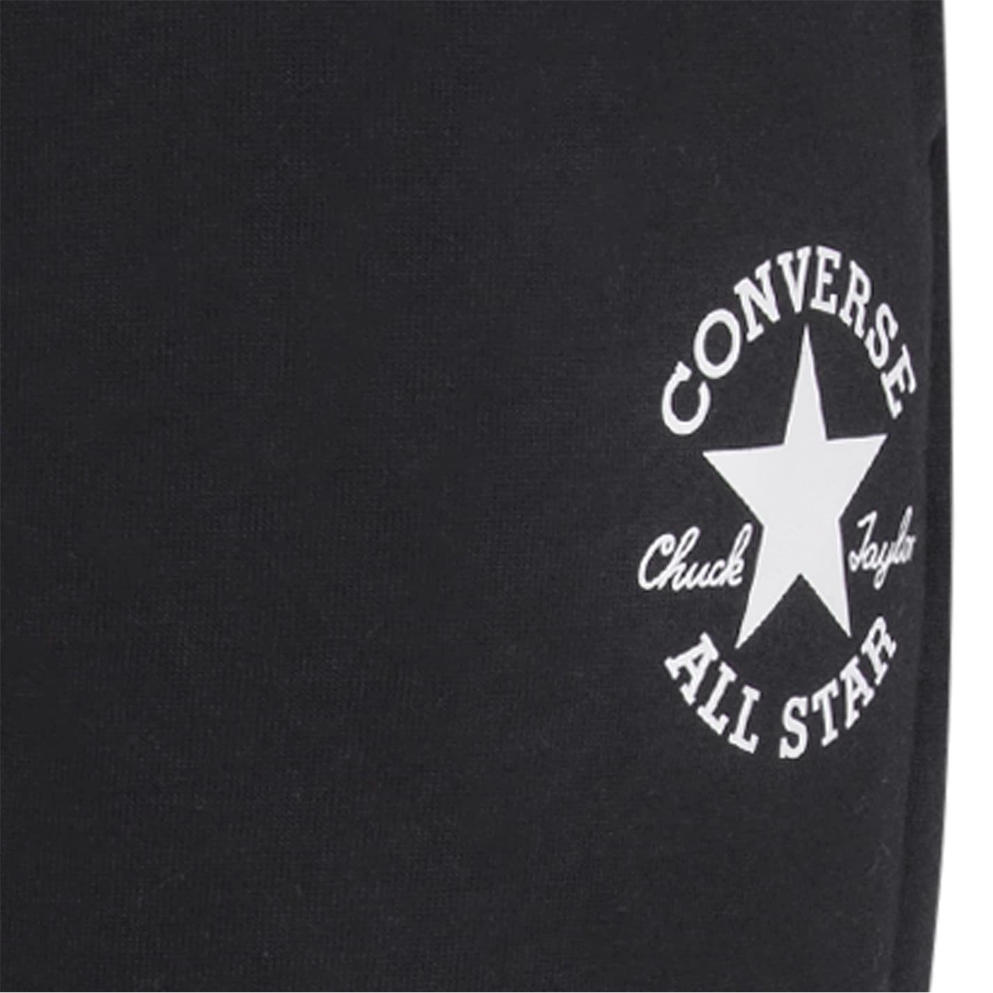 Dětské tepláky Converse Black 4011005 Unisex Kids' Closed Hem Fleece Joggers - 5