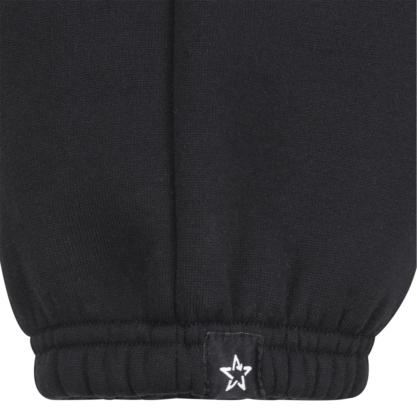 Dětské tepláky Converse Black 4011005 Unisex Kids' Closed Hem Fleece Joggers - 7