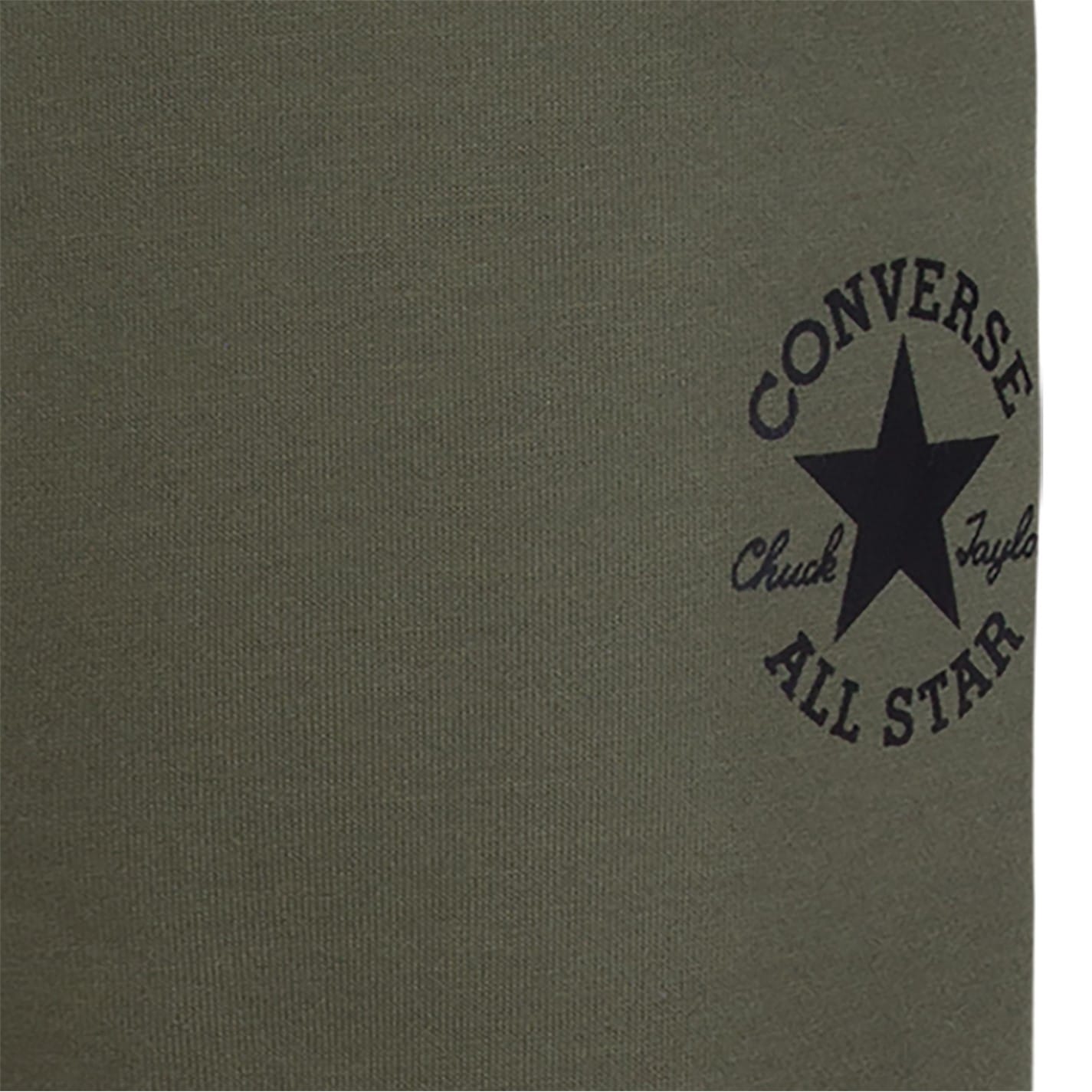Dětské tepláky Converse Utility 1965062 Unisex Kids' Closed Hem Fleece Joggers - 4
