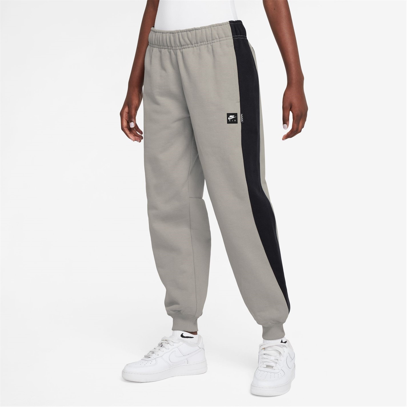 Dětské tepláky Nike College Grey 3144577 Unisex Kids' Closed Hem Fleece Joggers - 3