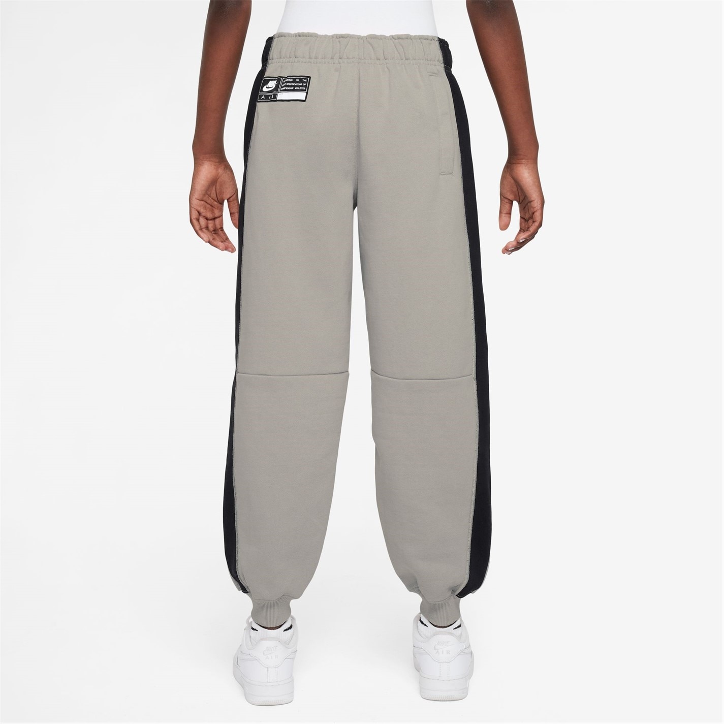 Dětské tepláky Nike College Grey 3144577 Unisex Kids' Closed Hem Fleece Joggers - 4
