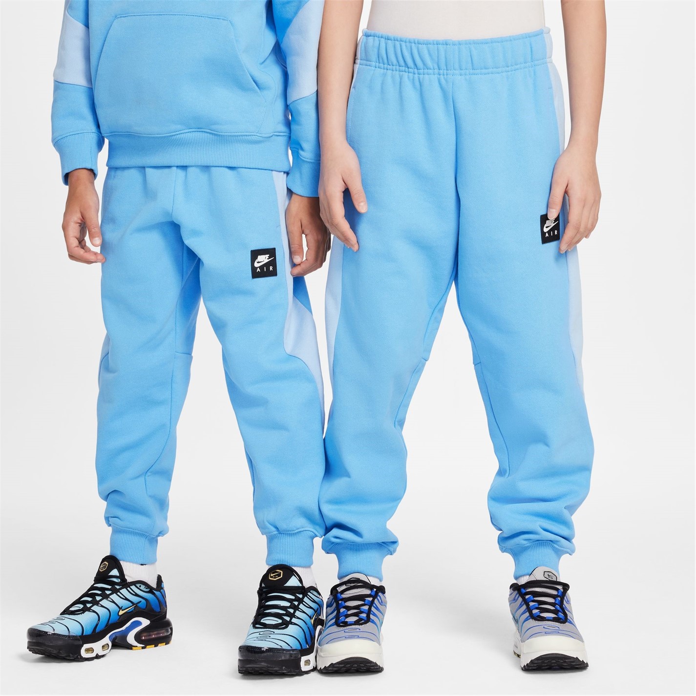 Dětské tepláky Nike University Blue 7562207 Unisex Kids' Closed Hem Fleece Joggers - 1