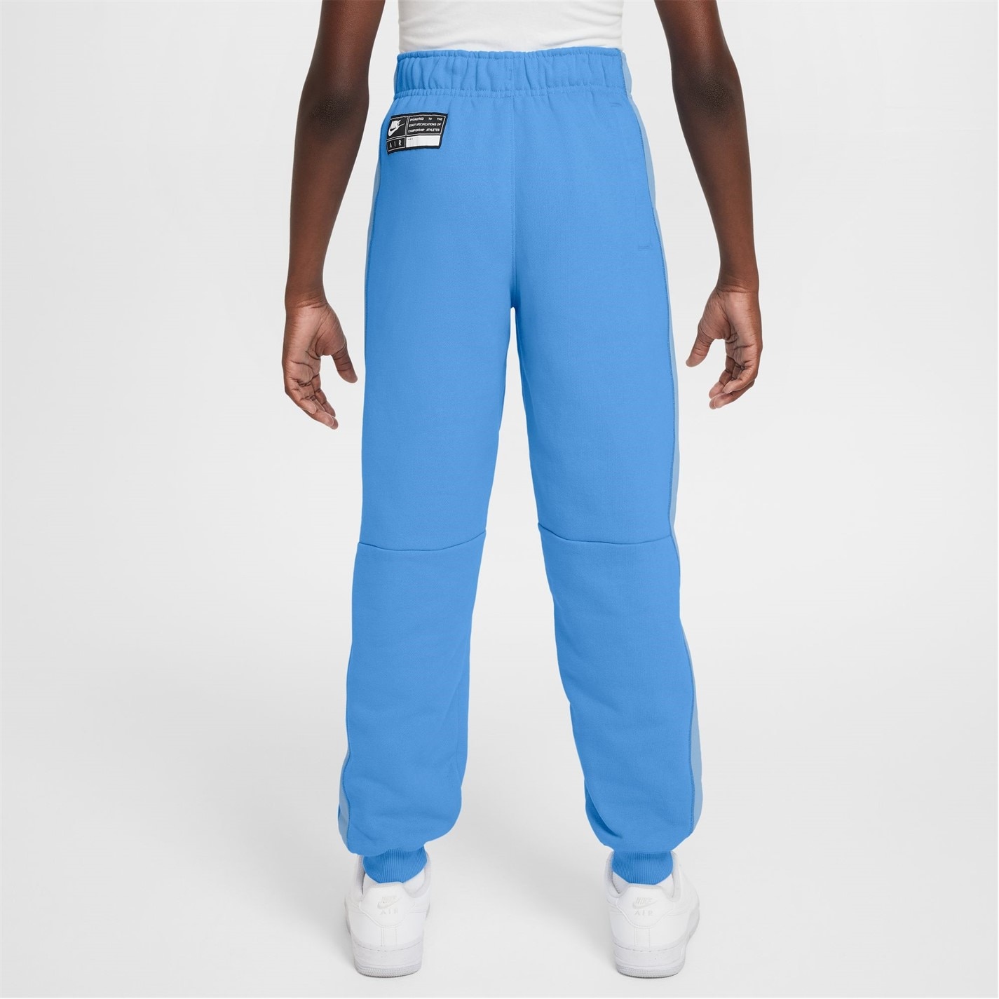 Dětské tepláky Nike University Blue 7562207 Unisex Kids' Closed Hem Fleece Joggers - 4