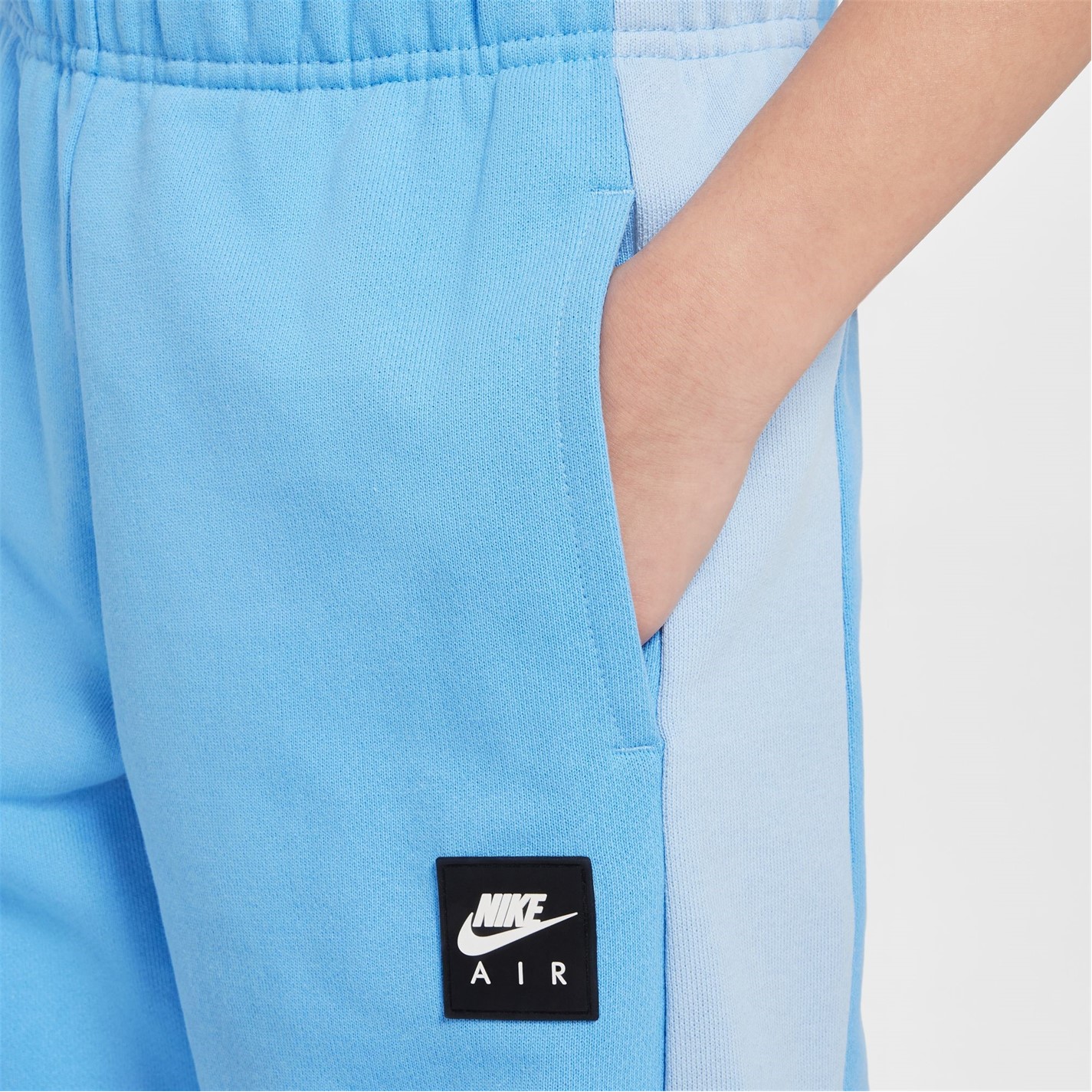 Dětské tepláky Nike University Blue 7562207 Unisex Kids' Closed Hem Fleece Joggers - 6
