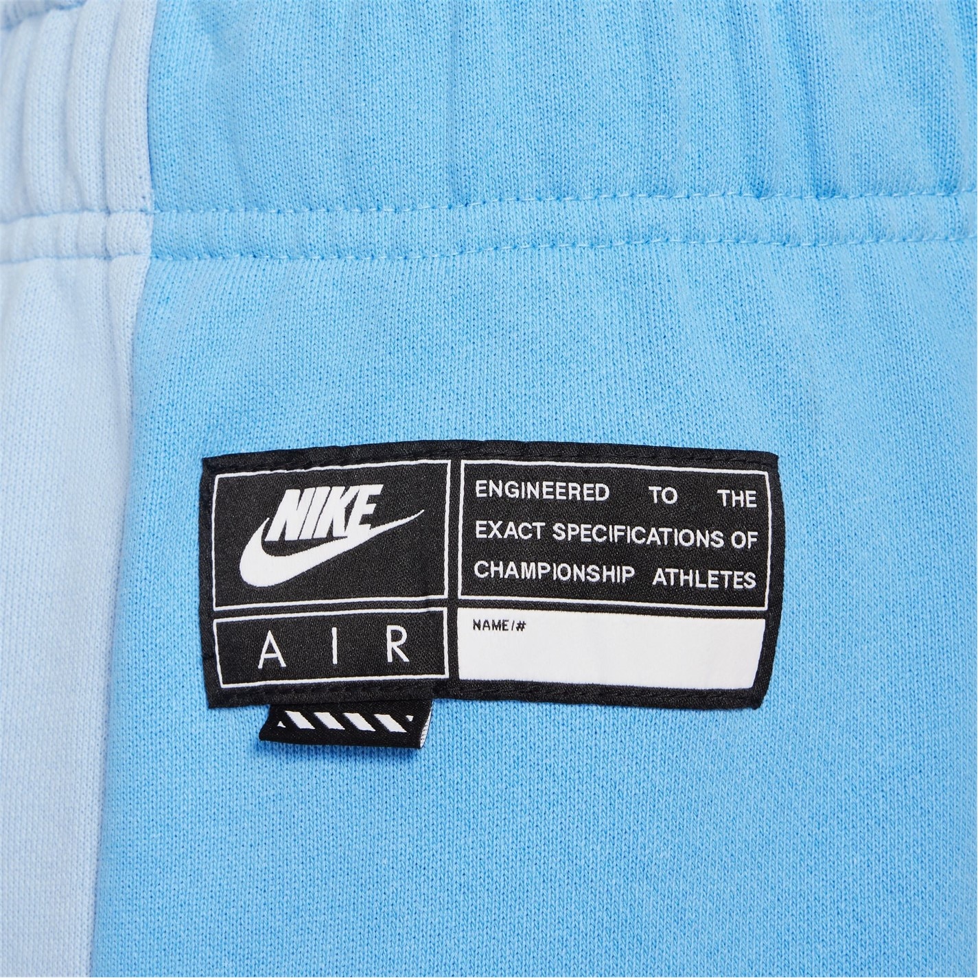Dětské tepláky Nike University Blue 7562207 Unisex Kids' Closed Hem Fleece Joggers - 8