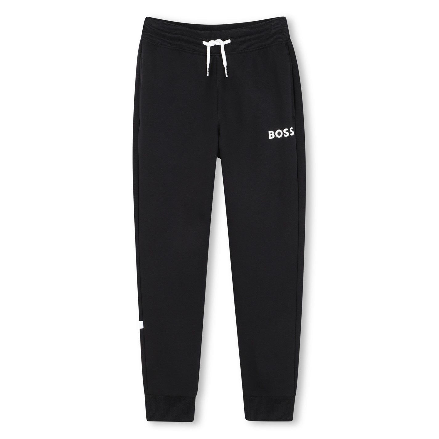 Dětské tepláky Boss Black 5409729 Kids' Closed Hem Fleece Joggers - 1