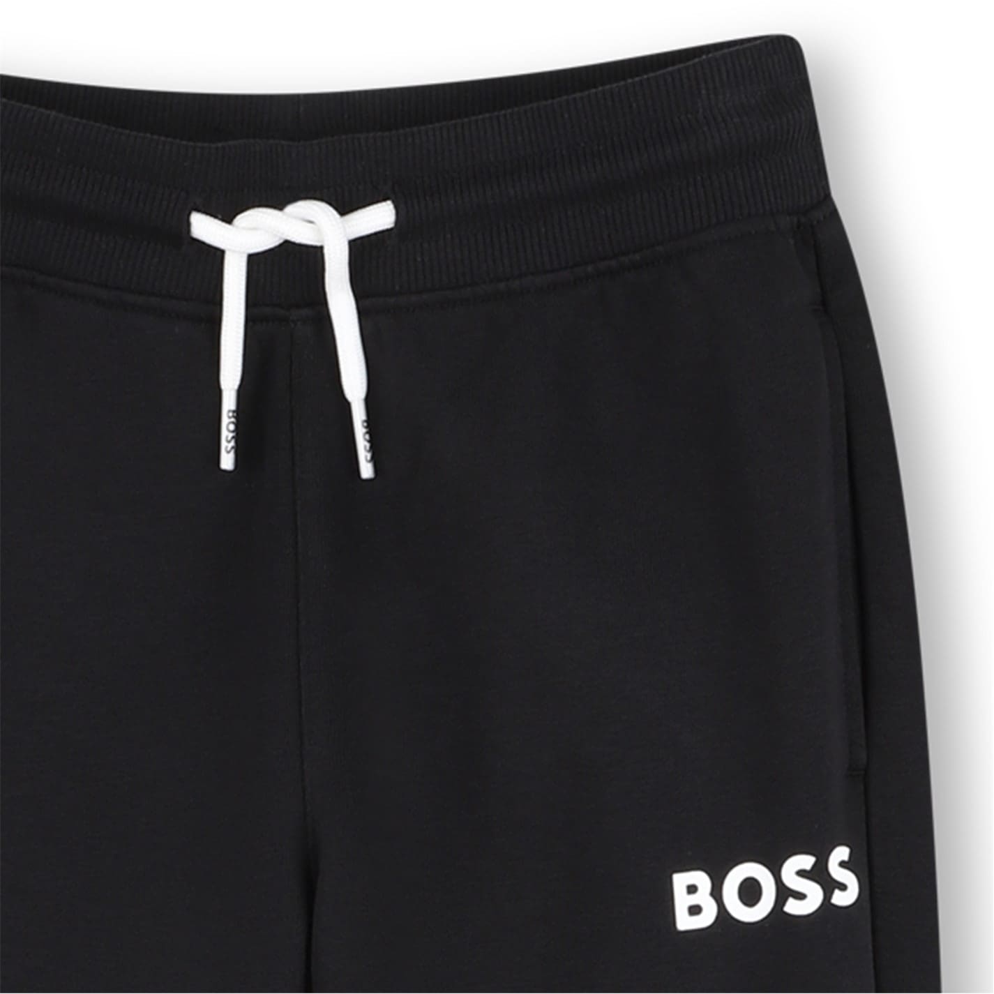 Dětské tepláky Boss Black 5409729 Kids' Closed Hem Fleece Joggers - 3