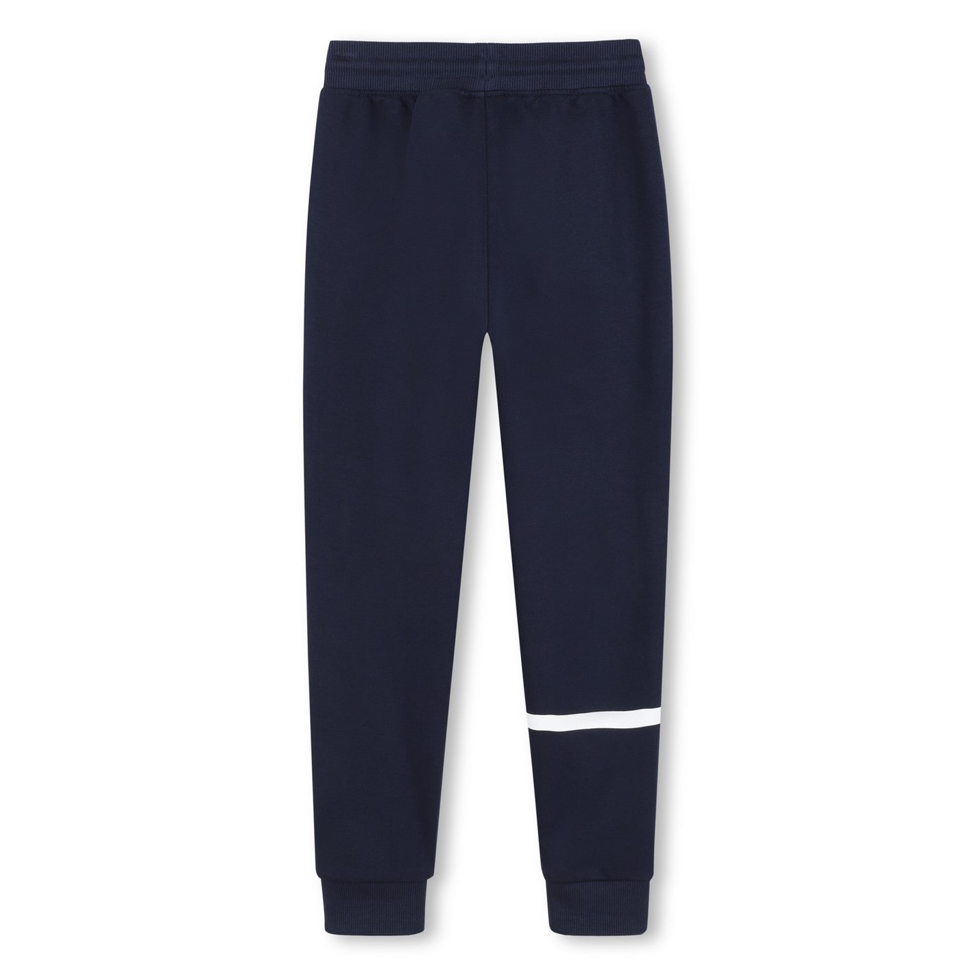 Dětské tepláky Boss Navy 506852 Kids' Closed Hem Fleece Joggers - 2