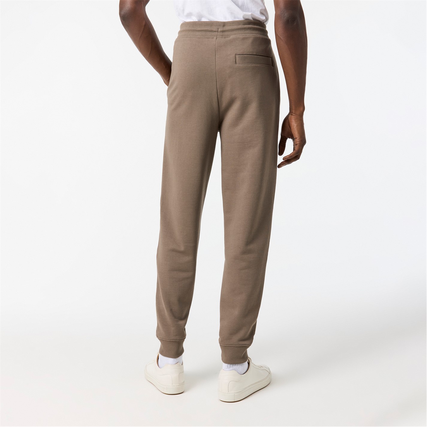 Tepláky Hugo Med Grey 032 7187395 Mens HUGO Doak Closed Hem Jogging Bottoms with Logo Detail - 4