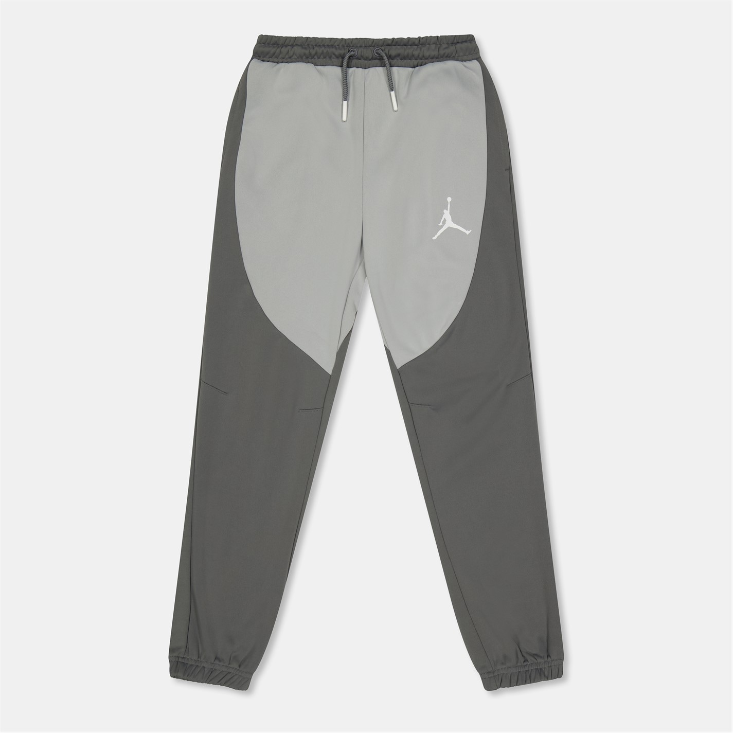 Air Jordan Smoke Grey 6611809 Kids' Closed Hem Fleece Jogging Bottoms - 1