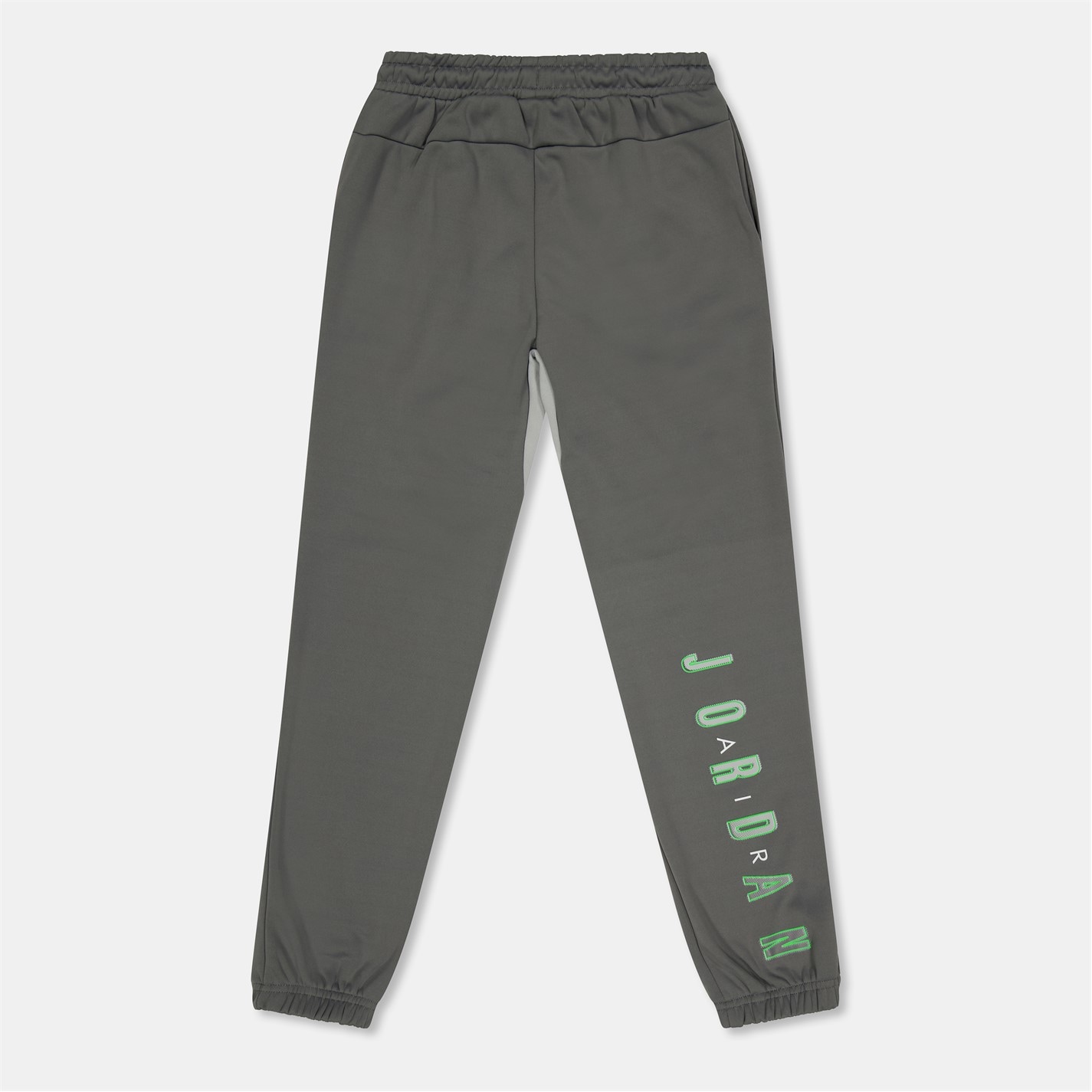 Air Jordan Smoke Grey 6611809 Kids' Closed Hem Fleece Jogging Bottoms - 2