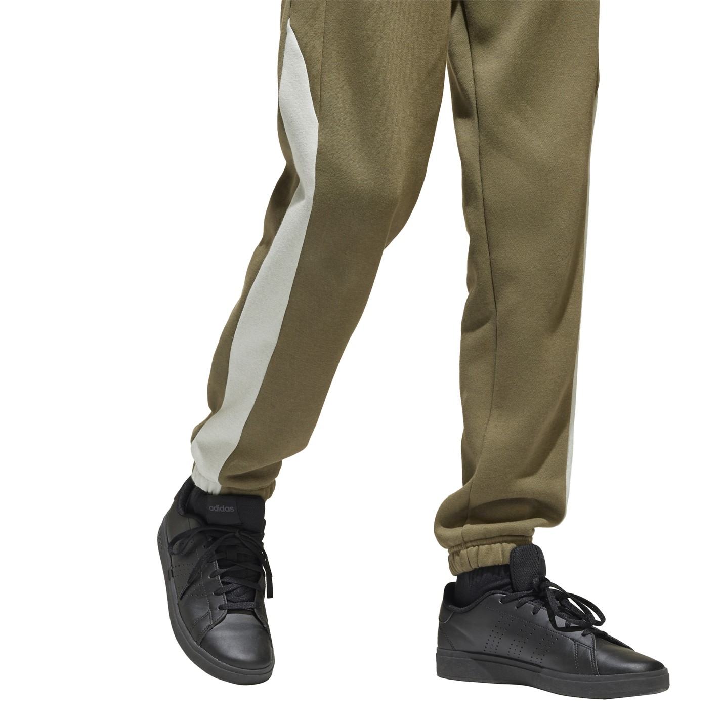 Dětské tepláky adidas Olve 8008258 Unisex Kids' Closed Hem Fleece Joggers - 8