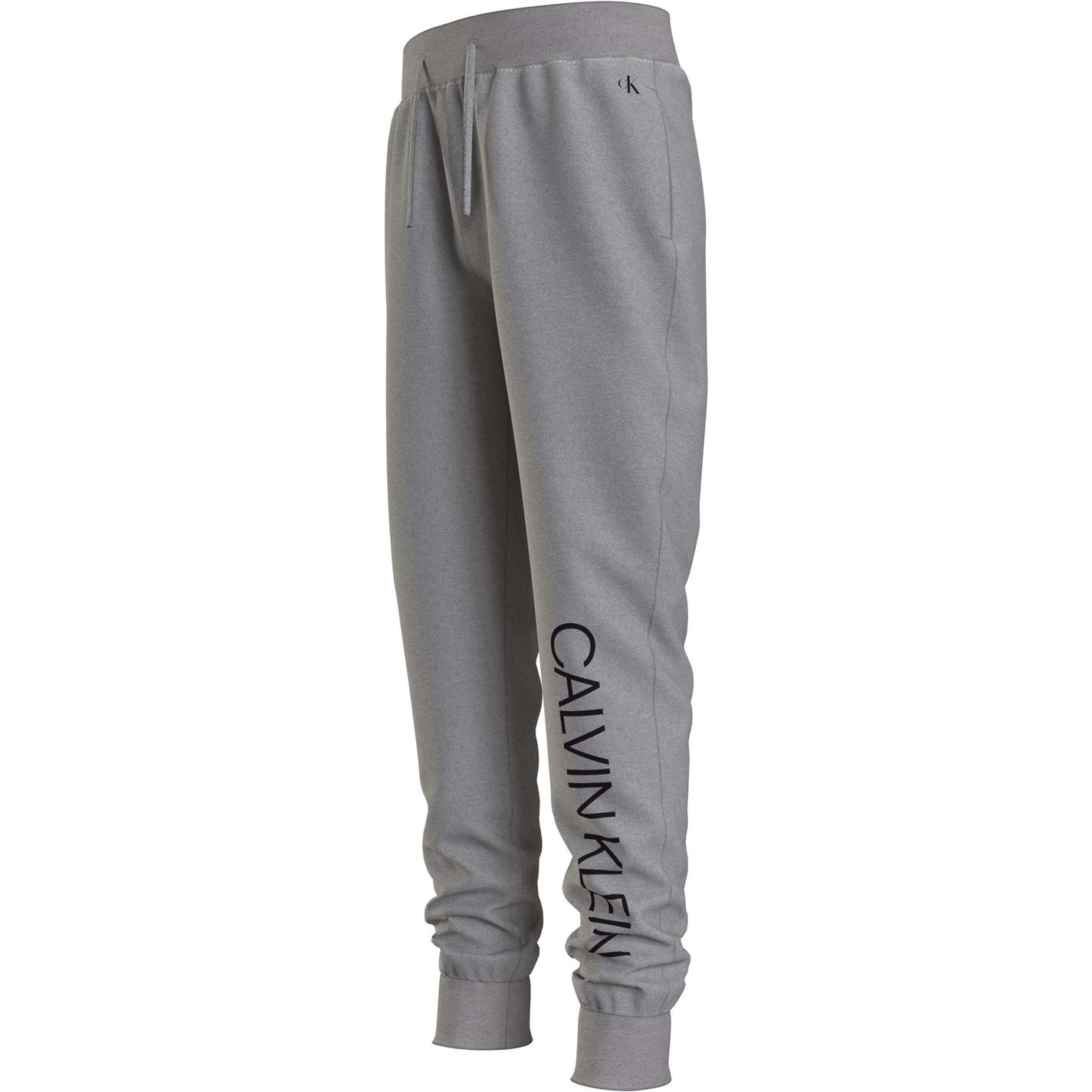 Calvin Klein Grey PZ2 1843292 Institutional Jogging Pants Junior Boys - 3