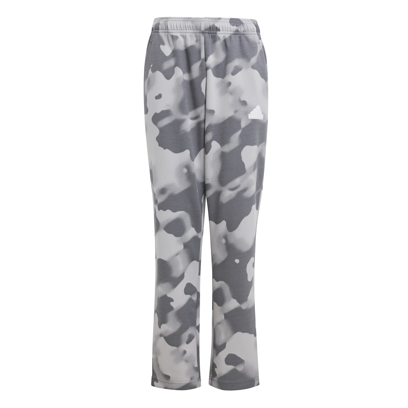 Dětské tepláky adidas Grey 6703925 Unisex Kids Fi All Over Print Fleece Joggers - 1