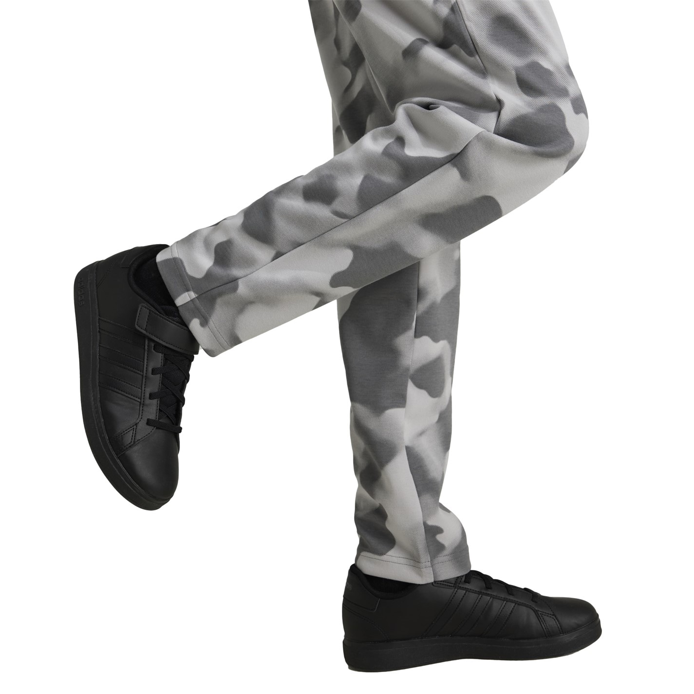 Dětské tepláky adidas Grey 6703925 Unisex Kids Fi All Over Print Fleece Joggers - 5