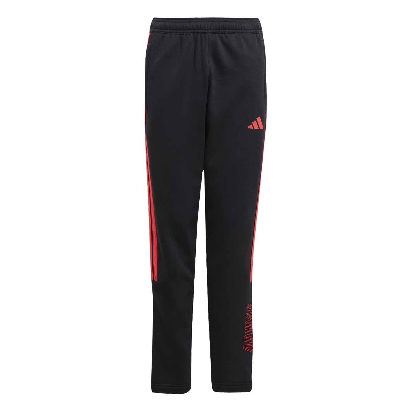 Dětské tepláky adidas Black 7918614 Unisex Kids' Hot Closed Hem Fleece Joggers - 1