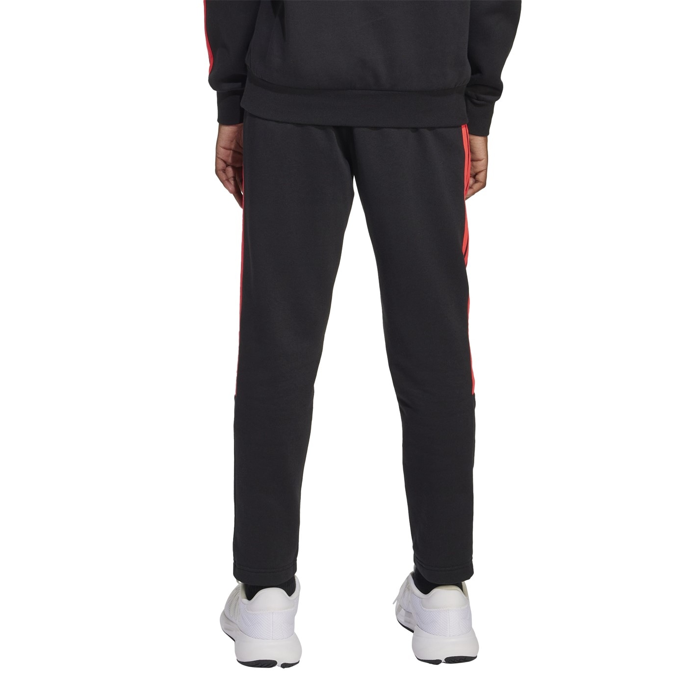 Dětské tepláky adidas Black 7918614 Unisex Kids' Hot Closed Hem Fleece Joggers - 5