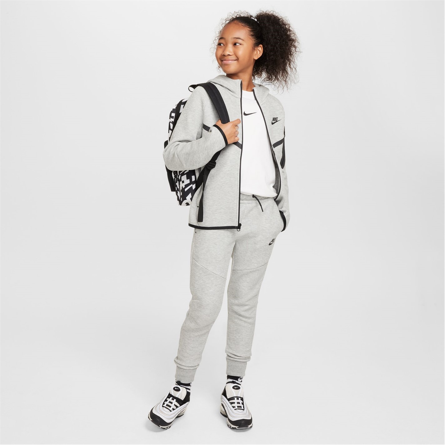 Nike Sportswear Tech Fleece Big Kids' Pants - 6