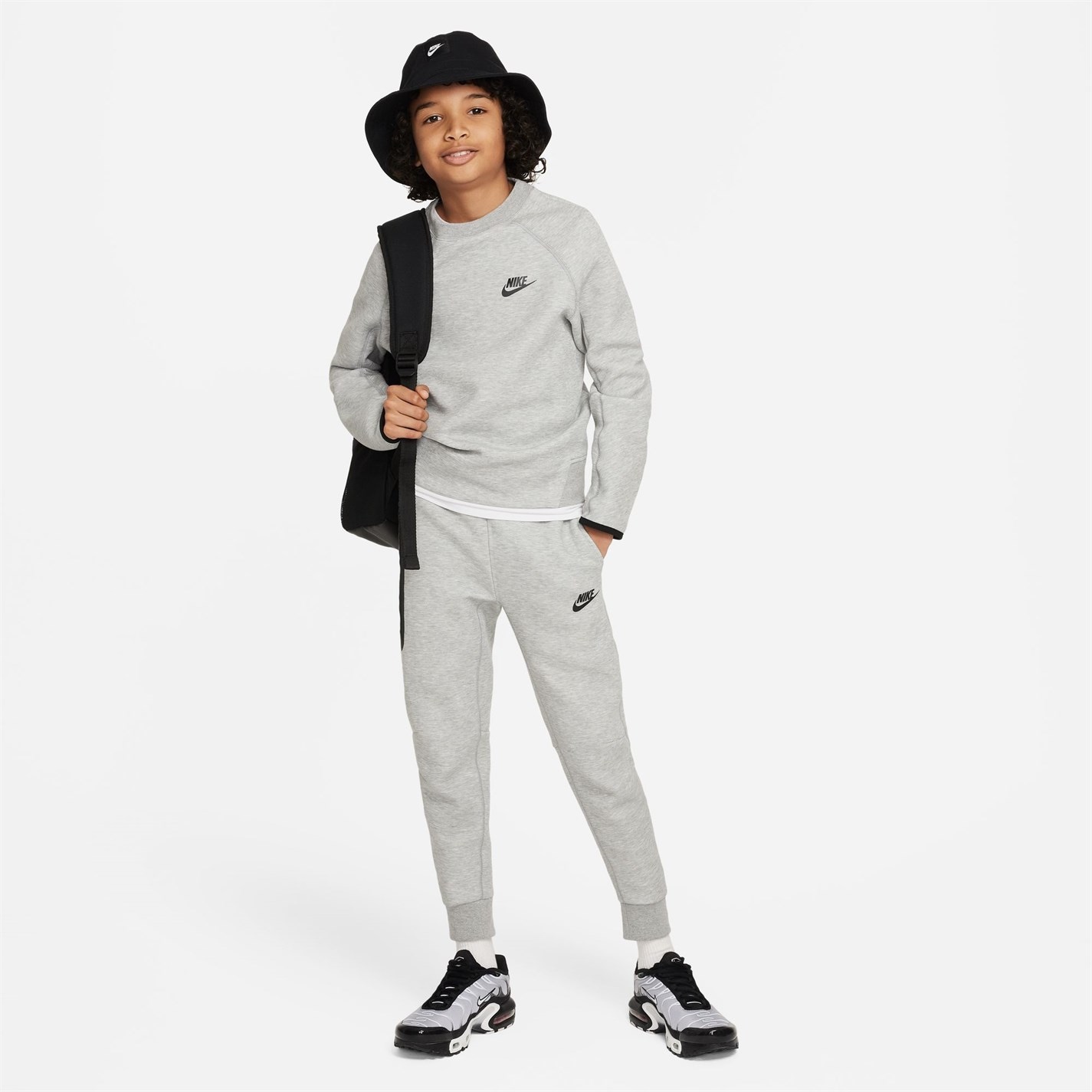 Nike Sportswear Tech Fleece Big Kids' Pants - 8