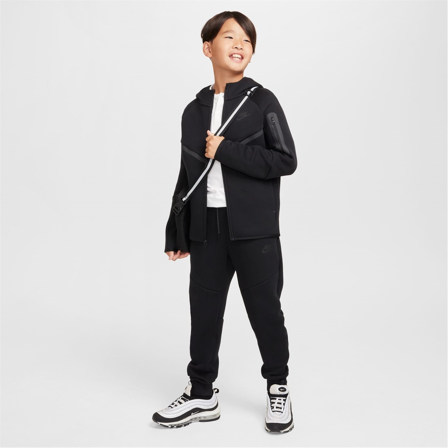Nike Sportswear Tech Fleece Big Kids' Pants - 8