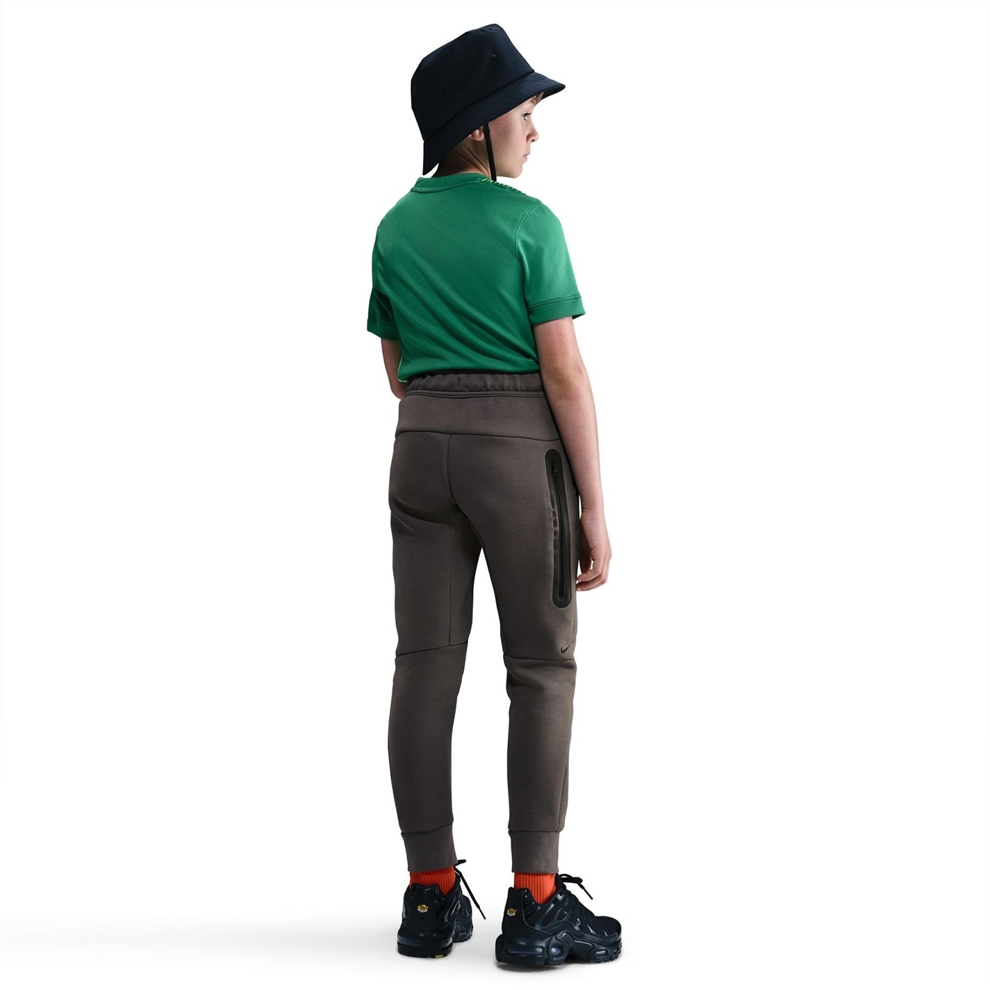 Nike Cave Stone 7895472 Sportswear Tech Fleece Big Kids' Pants - 2