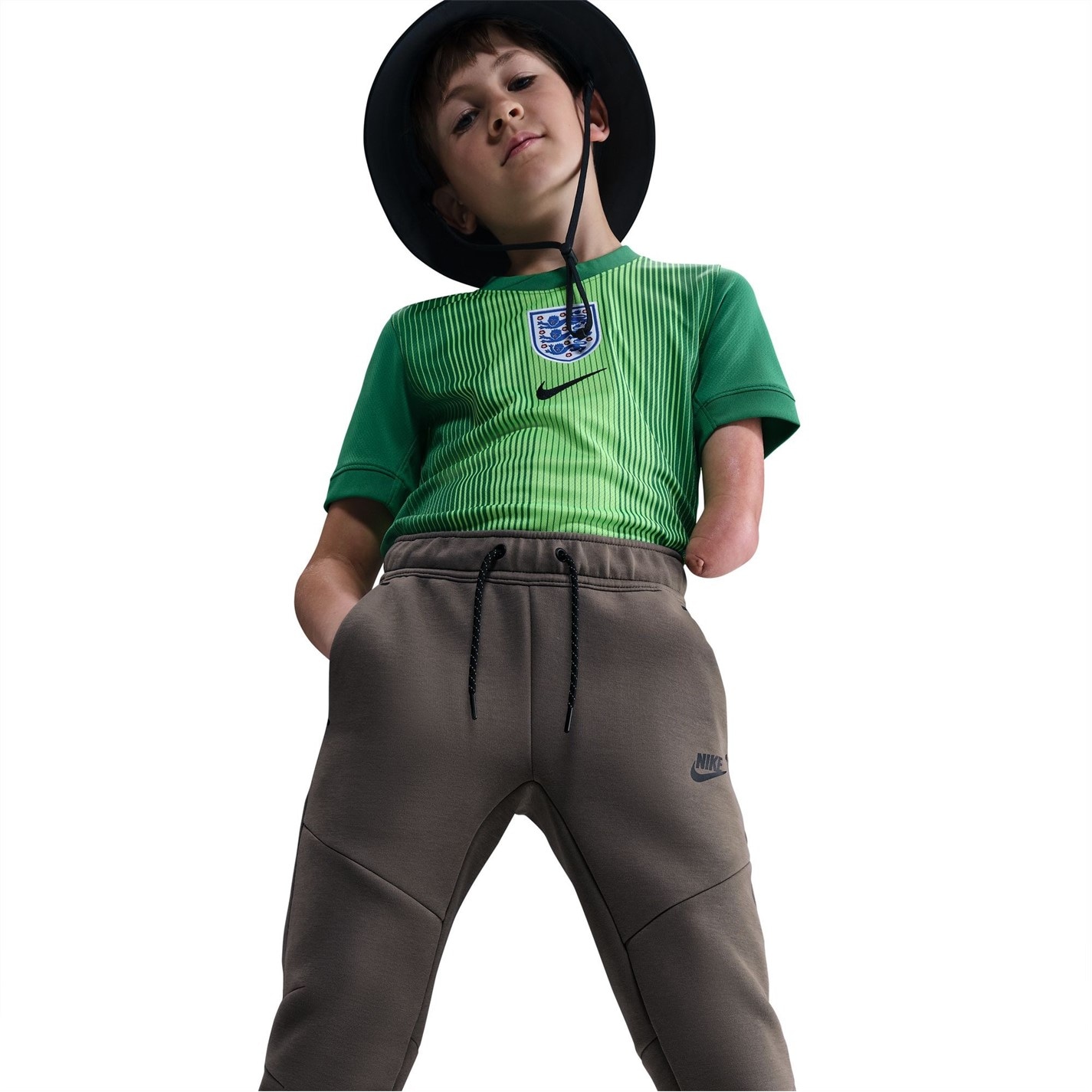 Nike Cave Stone 7895472 Sportswear Tech Fleece Big Kids' Pants - 3