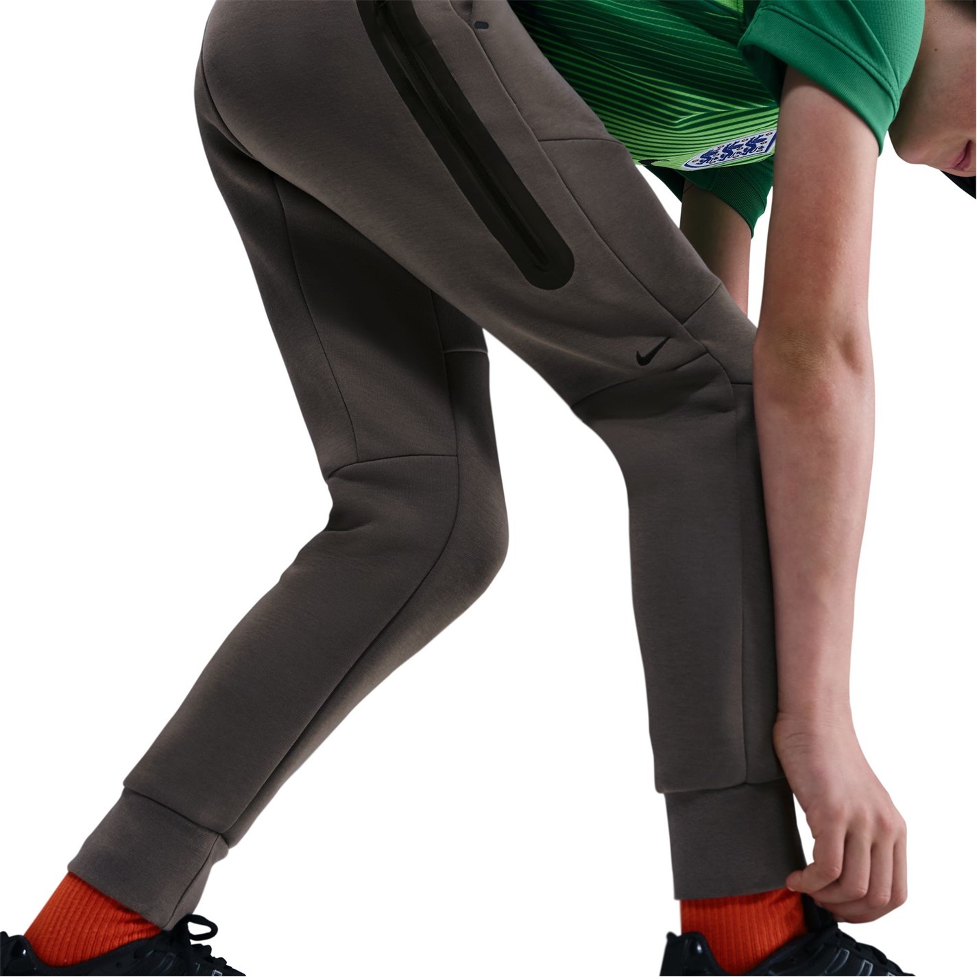 Nike Cave Stone 7895472 Sportswear Tech Fleece Big Kids' Pants - 4