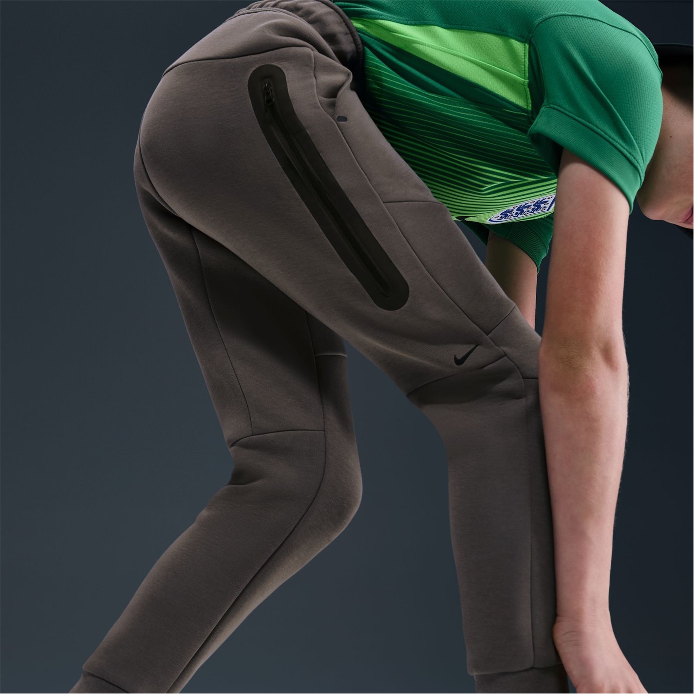 Nike Cave Stone 7895472 Sportswear Tech Fleece Big Kids' Pants - 6