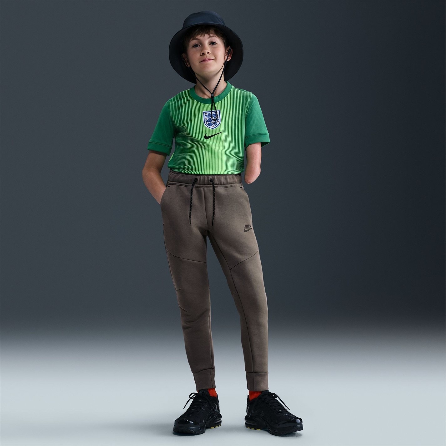 Nike Cave Stone 7895472 Sportswear Tech Fleece Big Kids' Pants - 7