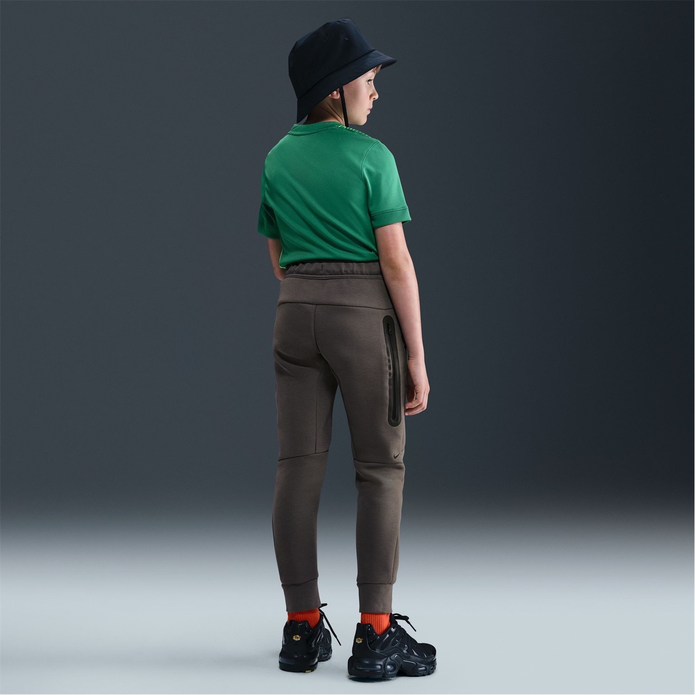 Nike Cave Stone 7895472 Sportswear Tech Fleece Big Kids' Pants - 8