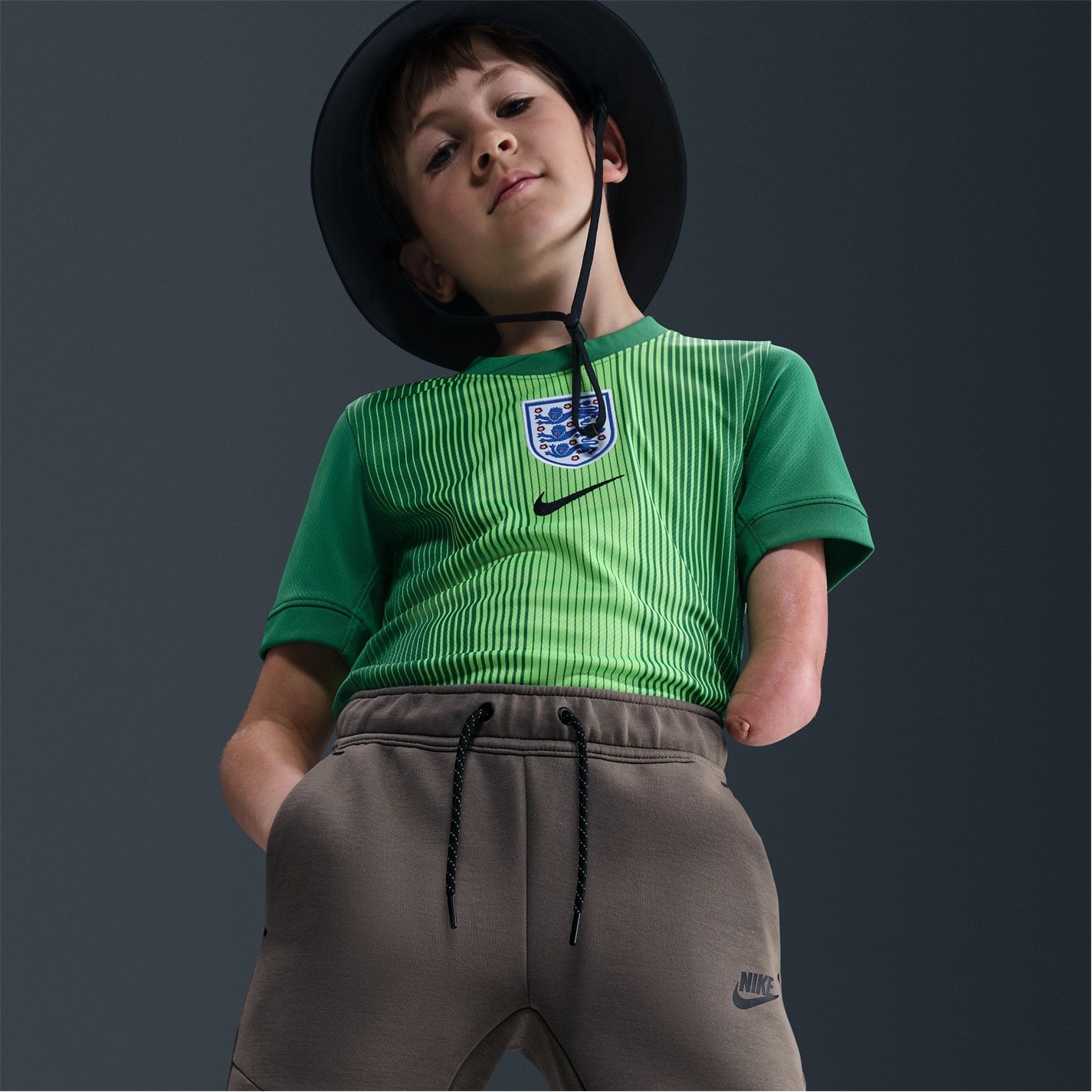 Nike Cave Stone 7895472 Sportswear Tech Fleece Big Kids' Pants - 9