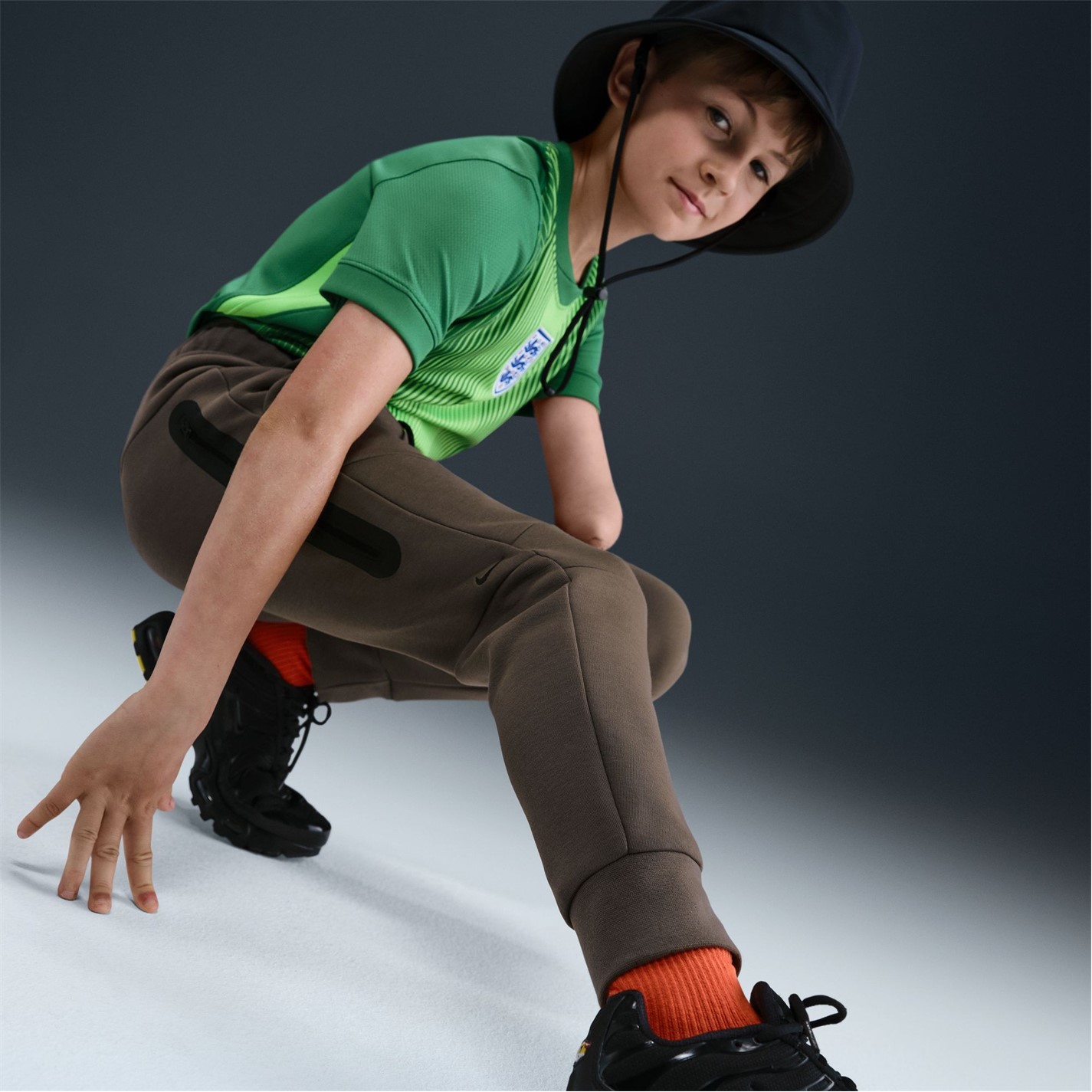 Nike Cave Stone 7895472 Sportswear Tech Fleece Big Kids' Pants - 10