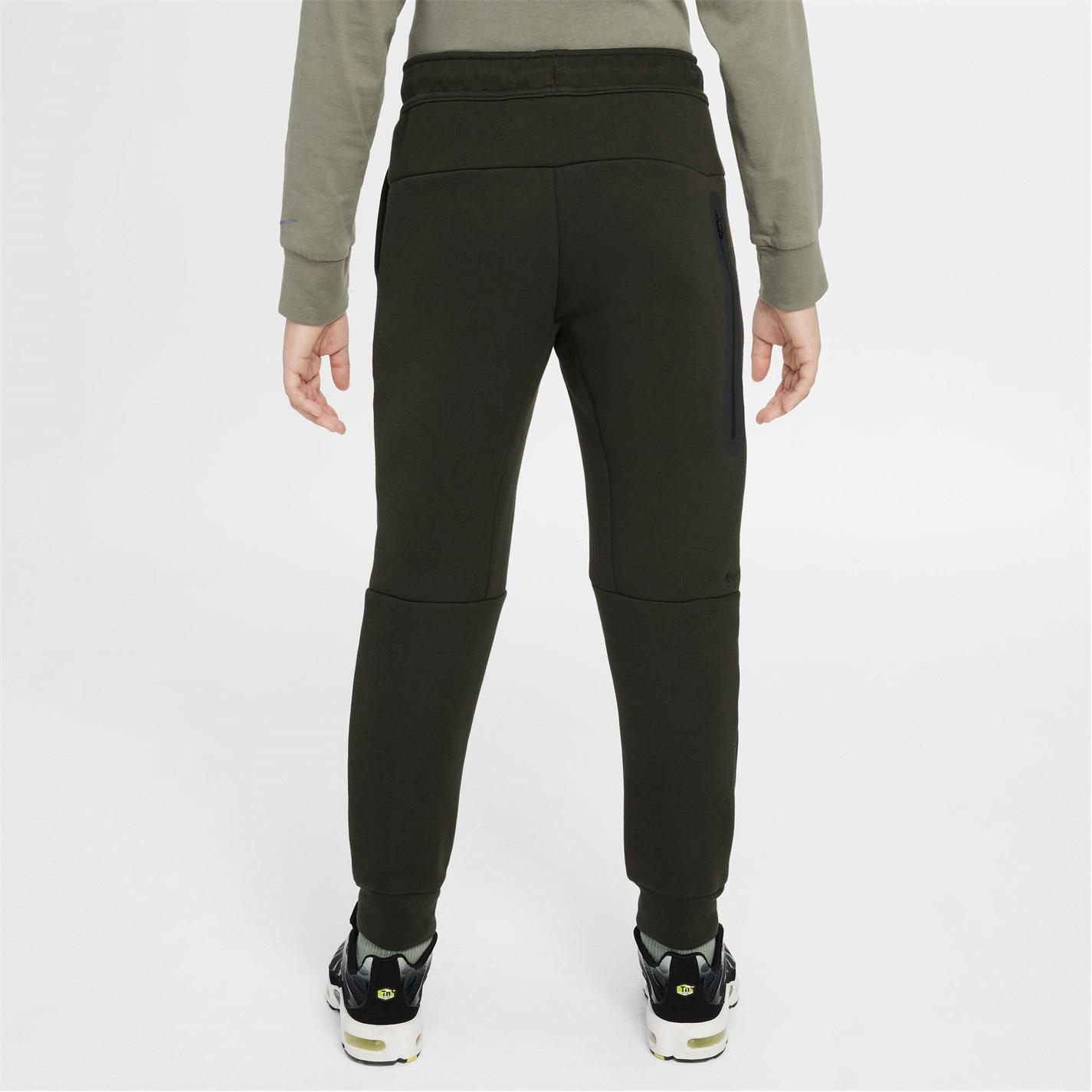 Nike Sequoia 943406 Sportswear Tech Fleece Big Kids' Pants - 2