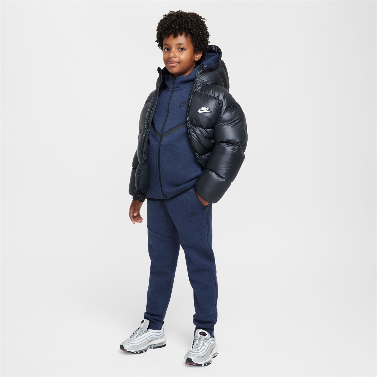 Nike Sportswear Tech Fleece Big Kids' Pants - 7