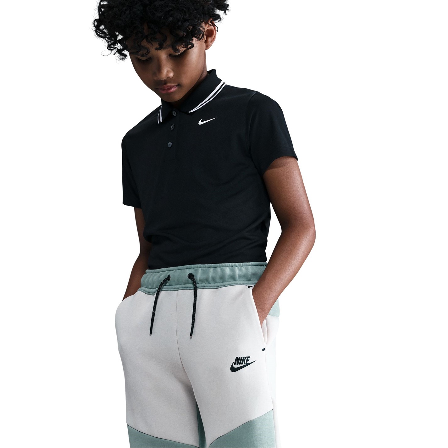 Nike Sportswear Tech Fleece Big Kids' Pants - 5