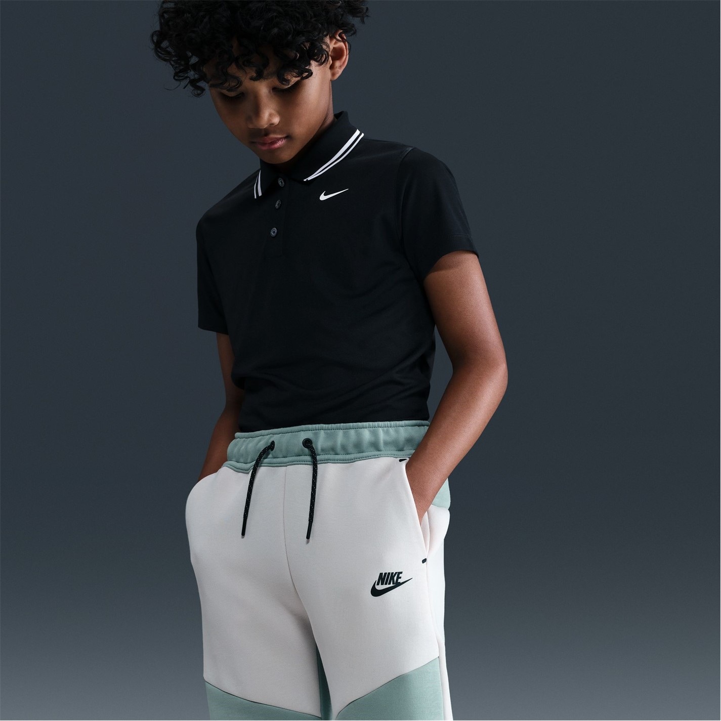 Nike Sportswear Tech Fleece Big Kids' Pants - 6